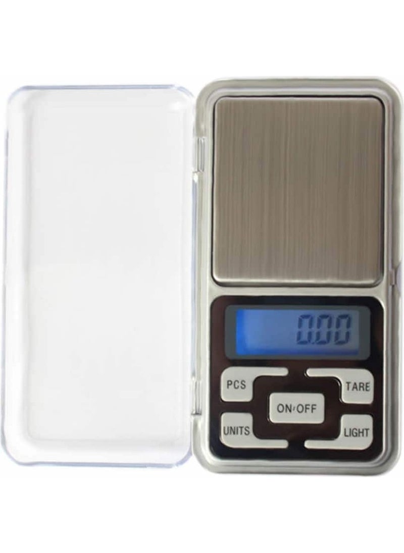 Rennway Digital Precision Electronic Jeweler Pocket Scale Weighing 500g / 0.1g  - Image 5