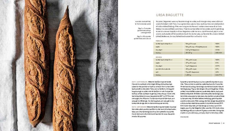 Mastering Bread: The Art and Practice of Handmade Sourdough, Yeast Bread, and Pastry [A Baking Book] - Image 3