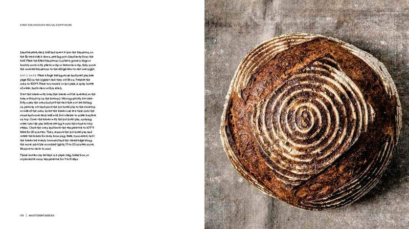 Mastering Bread: The Art and Practice of Handmade Sourdough, Yeast Bread, and Pastry [A Baking Book] - Image 5