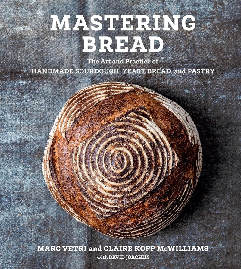 Mastering Bread: The Art and Practice of Handmade Sourdough, Yeast Bread, and Pastry [A Baking Book] - Image 1