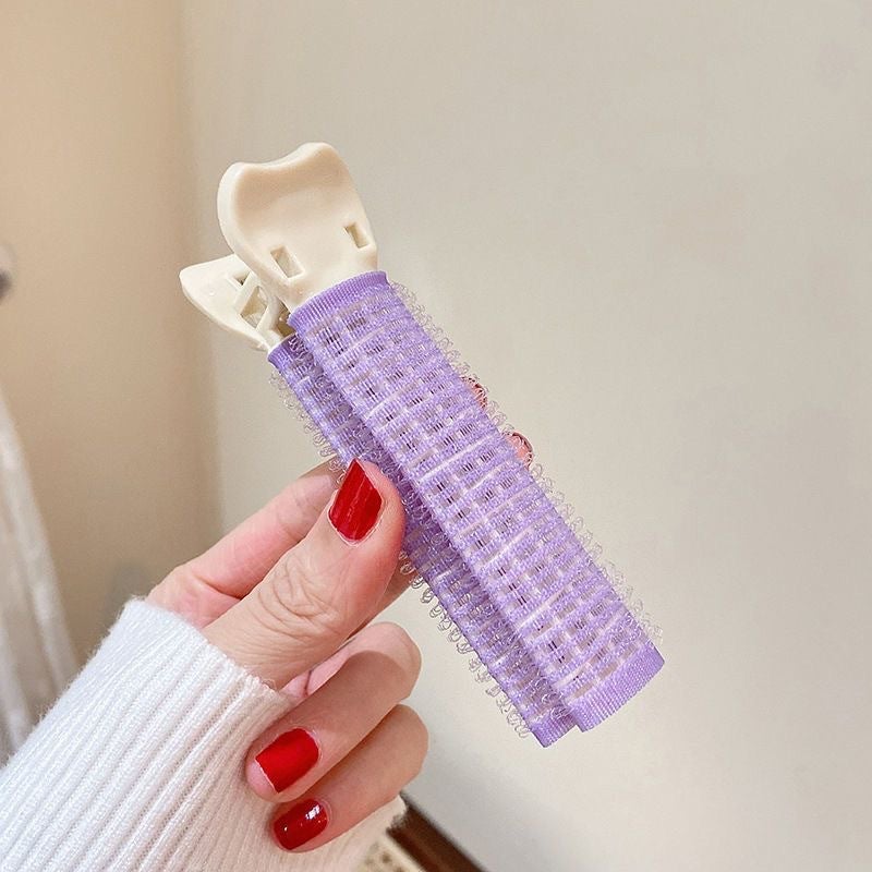 Generic Volumizing Fluffy Hair Clip for Bangs and Updos 8# Purple 