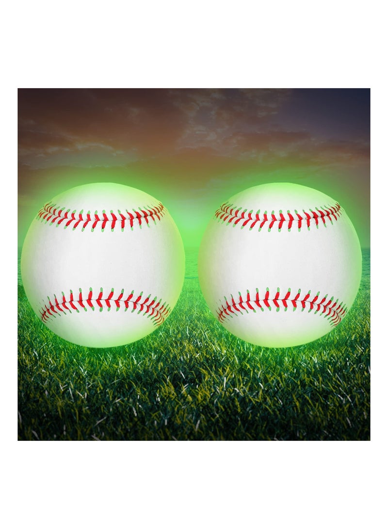 واي آند دي SYOSI, Official Size Luminous Baseball, for Boys and Girls, Kids, Baseball Fans Accessories - Image 1