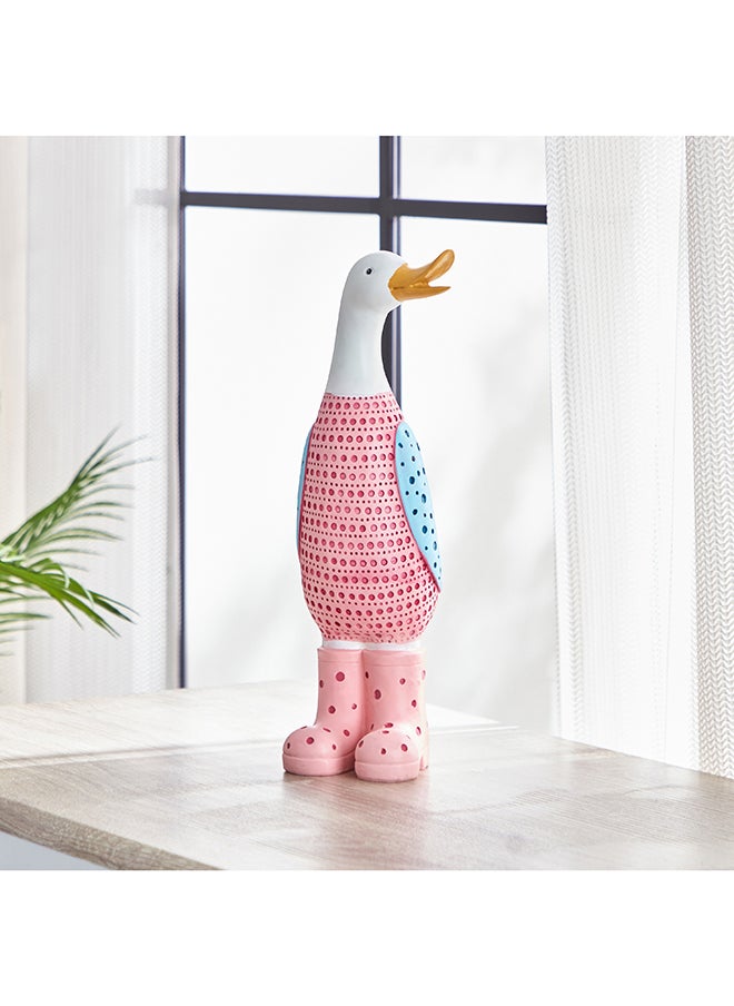 Home Box Duck Resin Decorative Showpiece 14 x 34.7 x 12 cm  - Image 1