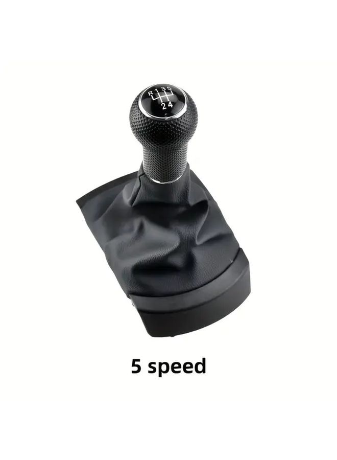 6 Gears Manual Gear Shift Knob Lever Handle For Volkswagen SEAT - Image 3