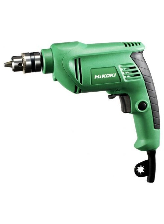 Hikoki 10mm Electric Drill, 235W Powerful Motor, Lightweight 1.1kg Compact Design – Model FD10SAE6Z - Image 4