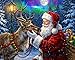Springbok Santas Favorite Reindeer 500 Piece Jigsaw Puzzle for Adults and Family Christmas and Holiday Puzzle Unique Cut Pieces Made in USA - Image 2