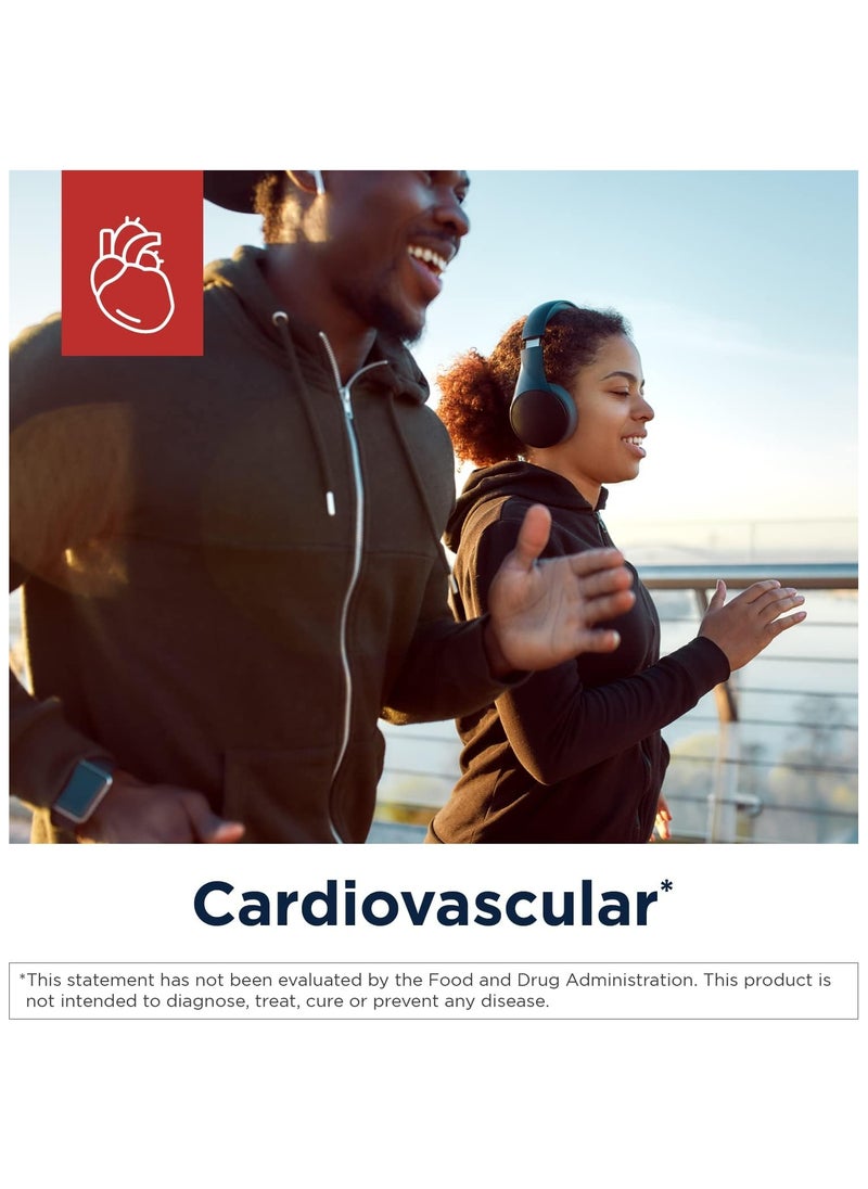designs for health - Red Yeast Rice Capsules - 1200mg (1.2g) Red Yeast Rice Supplement to Support Cardiovascular Health - Non-GMO, Made with US-Grown Organic Red Yeast Rice (180 Capsules) - Image 1