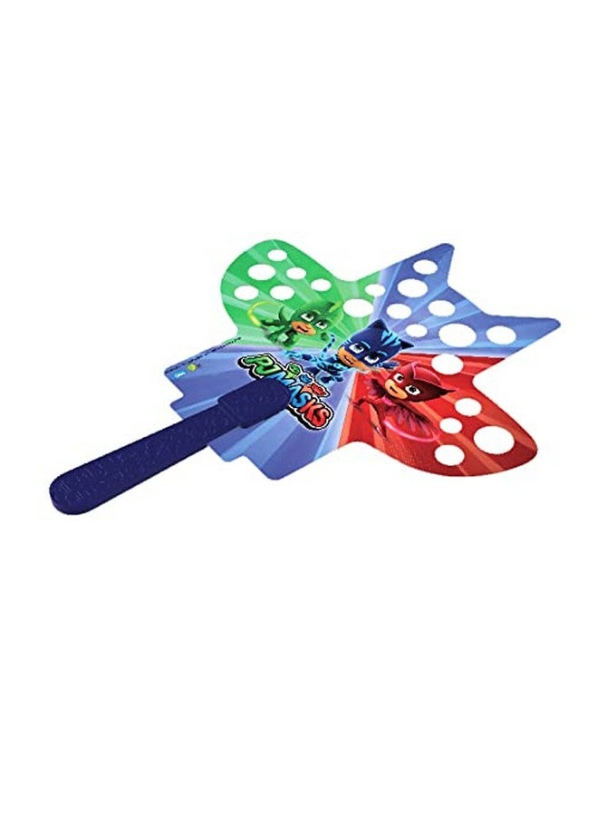 Bubble Magic Fan Bubs PJ Masks, Bubble Solution with Hand Fan for The Kids 3 Years and Above, Multicolor, (FB50009) - Image 4
