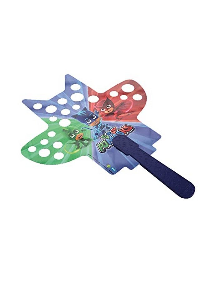 Bubble Magic Fan Bubs PJ Masks, Bubble Solution with Hand Fan for The Kids 3 Years and Above, Multicolor, (FB50009) - Image 3