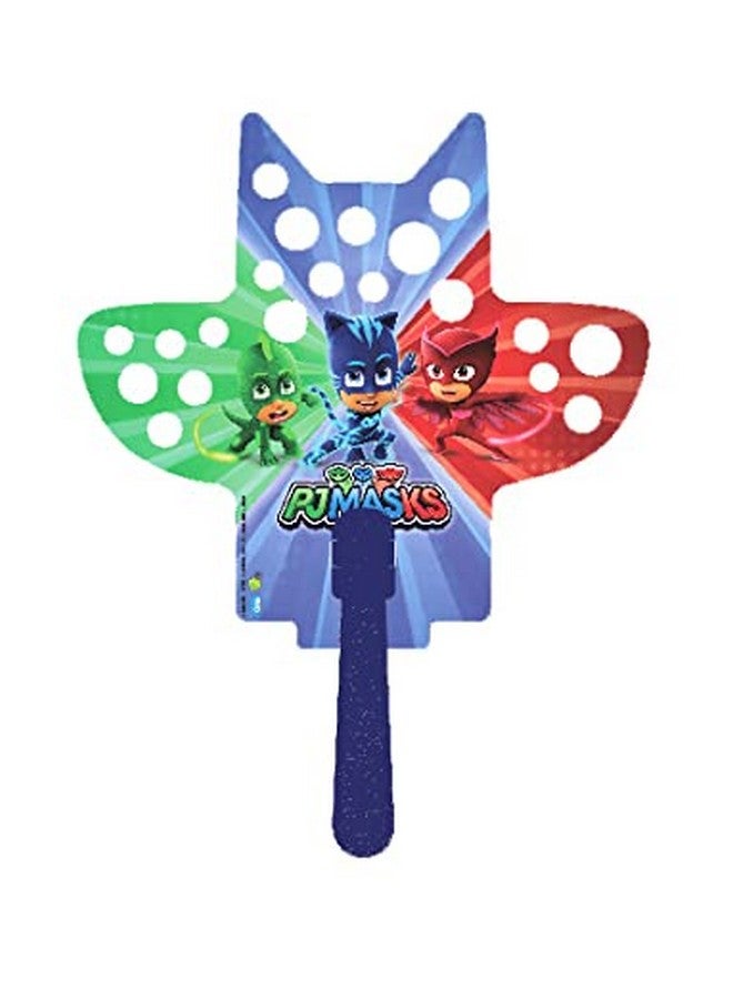 Bubble Magic Fan Bubs PJ Masks, Bubble Solution with Hand Fan for The Kids 3 Years and Above, Multicolor, (FB50009) - Image 2
