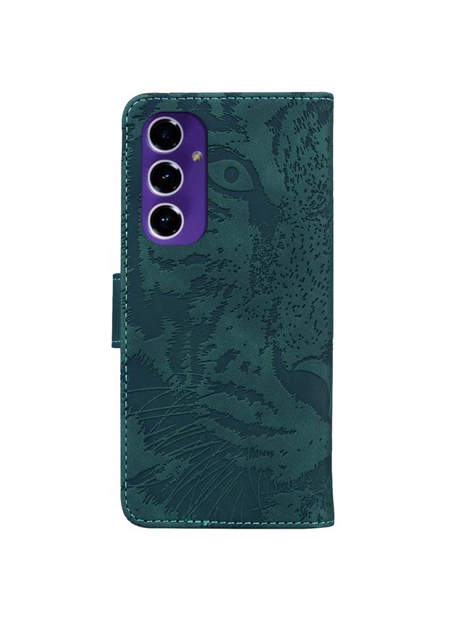 S-TOP Case For Samsung Galaxy A16 5G Tiger Embossing Pattern Flip Leather Phone Case - Image 4