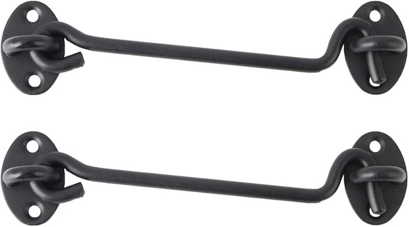 16 Inch Stainless Steel Cabin Hook Eye Latch For Door Blinds Window Sliding Barn Shed - Image 1