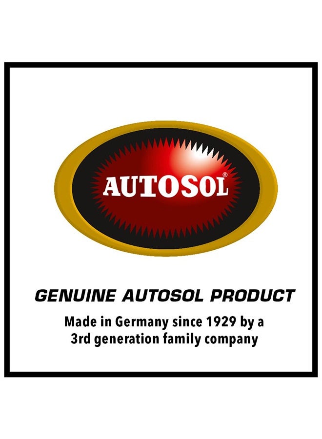 Autosol Metal Polish for Chrome Copper Brass and More, 75ml - Image 5