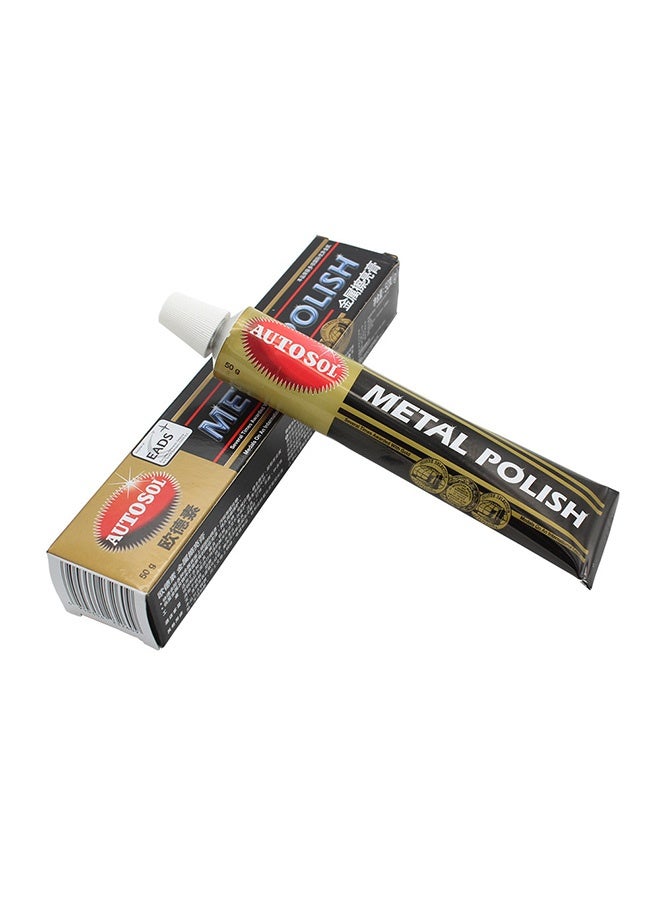Autosol Metal Polish for Chrome Copper Brass and More, 75ml - Image 1