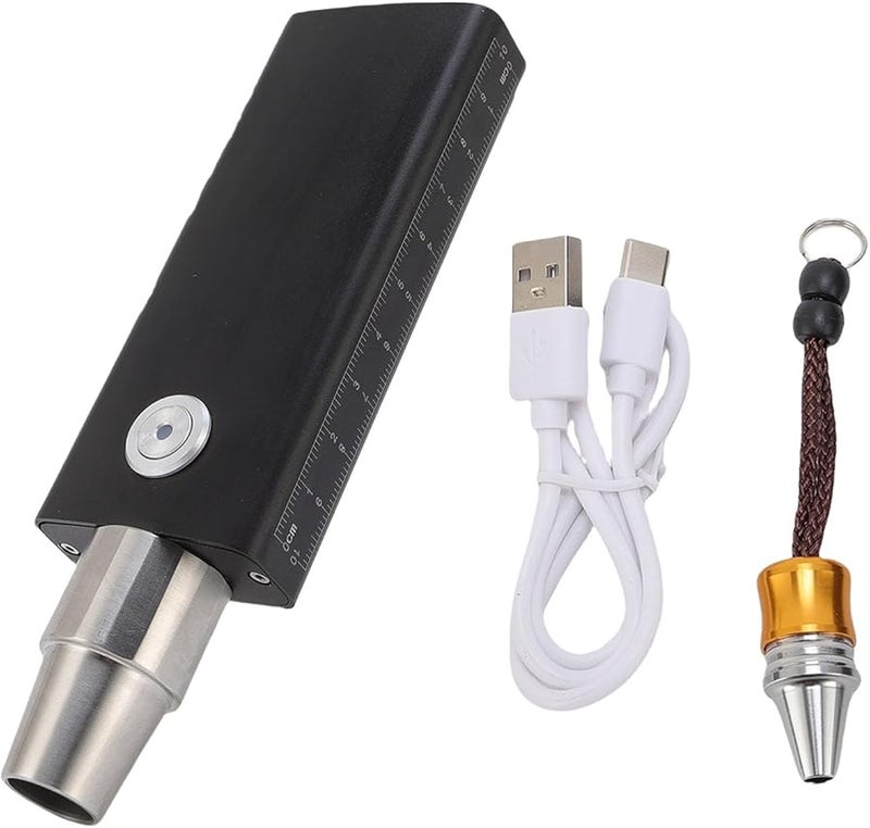 مصباح يدوي LED لتحديد مجوهرات الأحجار الكريمة مع 3 مصادر ضوء لتقييم اليشم - Image 4