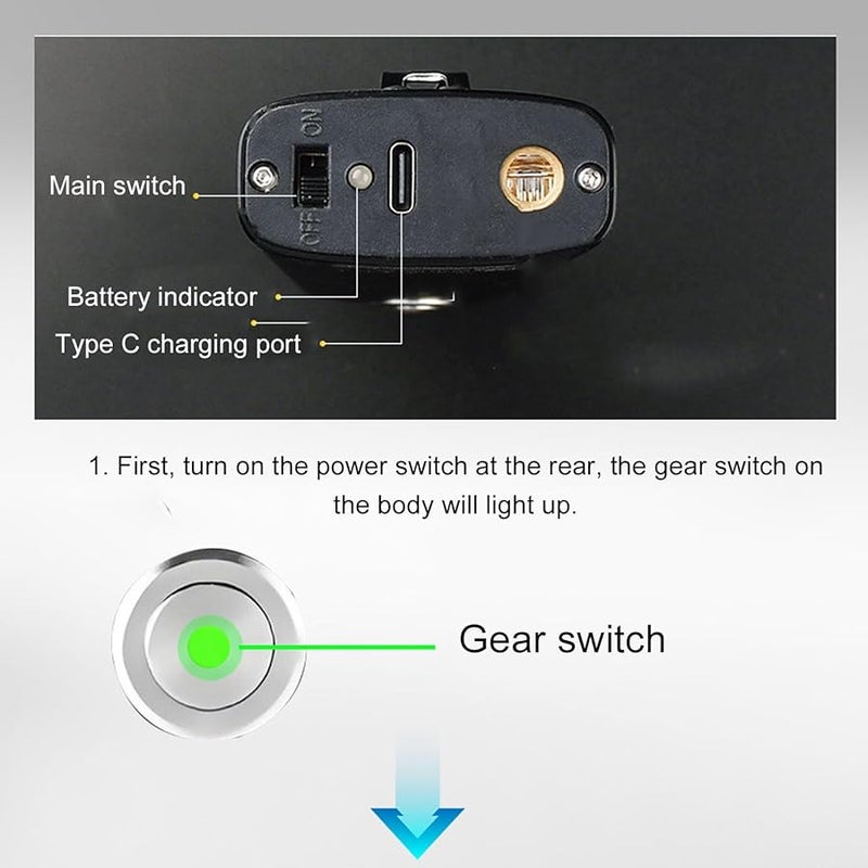 مصباح يدوي LED لتحديد مجوهرات الأحجار الكريمة مع 3 مصادر ضوء لتقييم اليشم - Image 5
