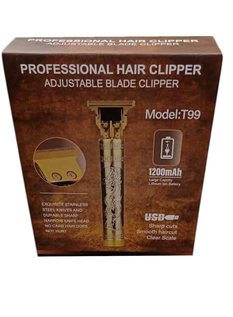 ماكينة حلاقة شعر احترافية للرجال - Image 1