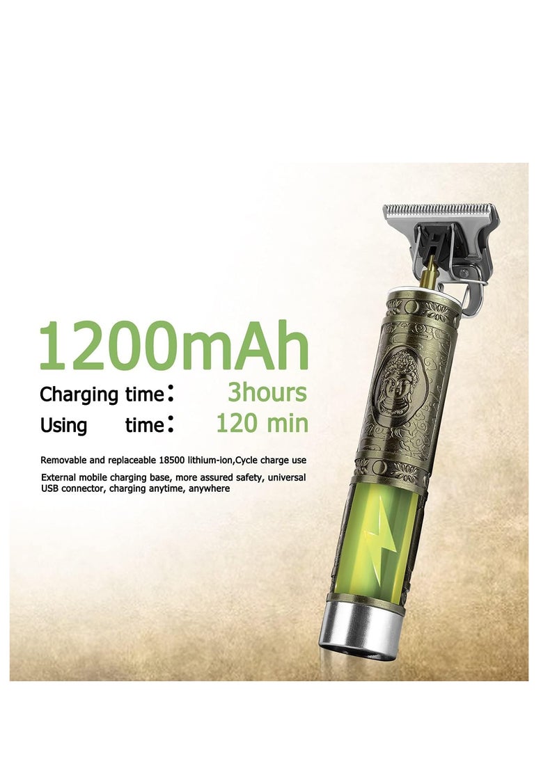 ماكينة حلاقة شعر احترافية للرجال - Image 5