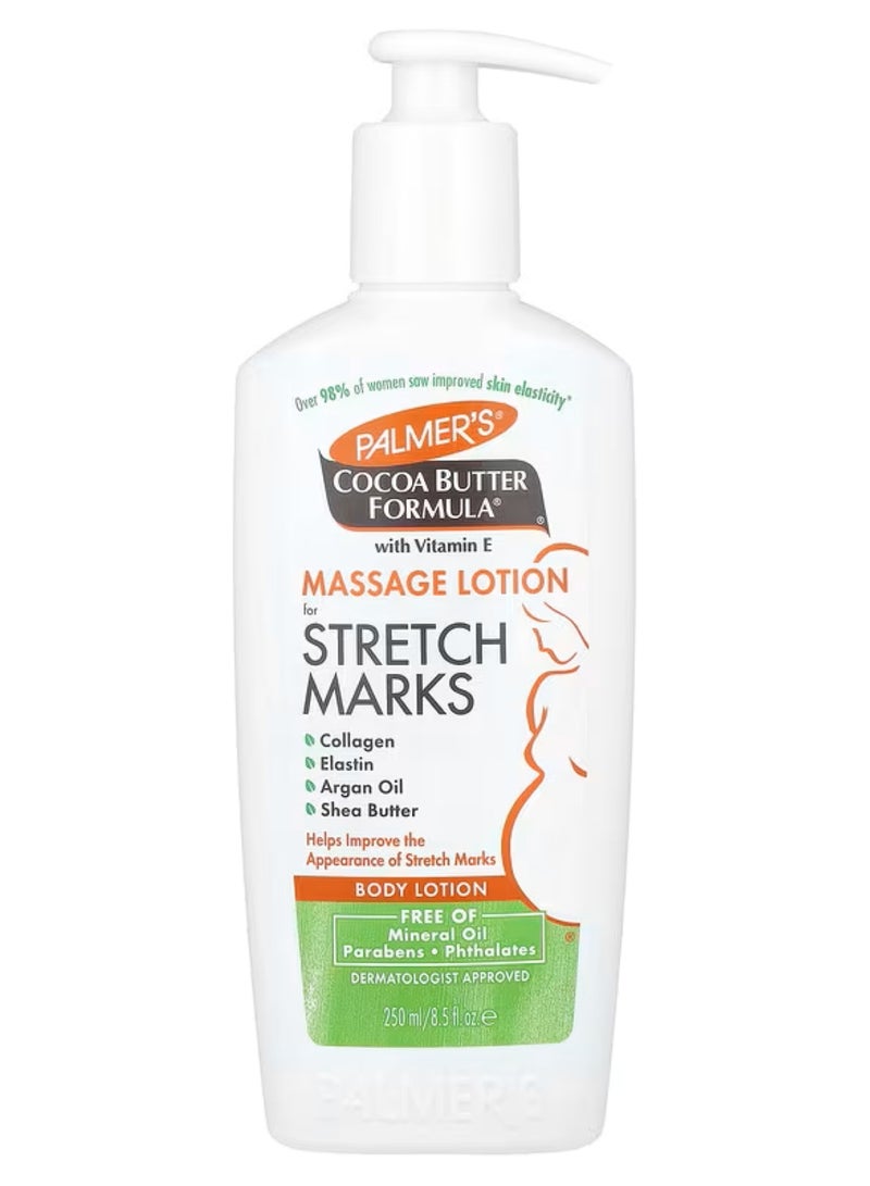 Palmer's® Cocoa Butter Formula with Vitamin E, Stretch Mark Massage Lotion, 8.5 fl oz (250 ml)