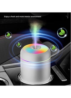 Beauenty Car Essential Oil Diffuser, Home Humidifier,LED RGB Lighting,White  - Image 2