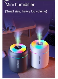 Beauenty Car Essential Oil Diffuser, Home Humidifier,LED RGB Lighting,White  - Image 5