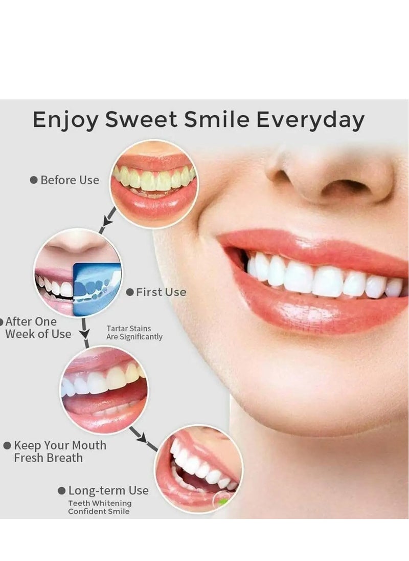 Water Flosser Tooth Brush, Cordless 310mL Professional Oral Irrigator, 360° Nozzle Rotation, Hidden Charging Port, 4 Modes 4 Jet Tips, IPX7 Waterproof, Easy-to-Clean (Black)