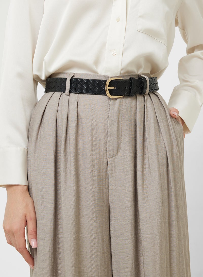Ginger Weave Textured Belt  - Image 3