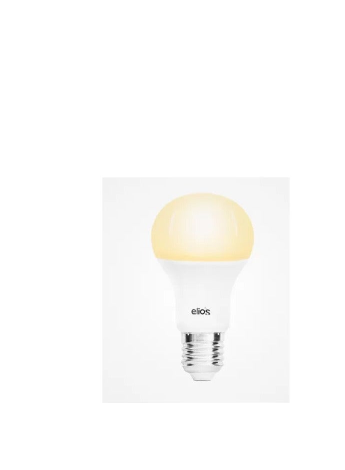 إليوس لمبه ليد 9 وات اليوس اضاءه ابيض 220 فولت E27 - Image 3