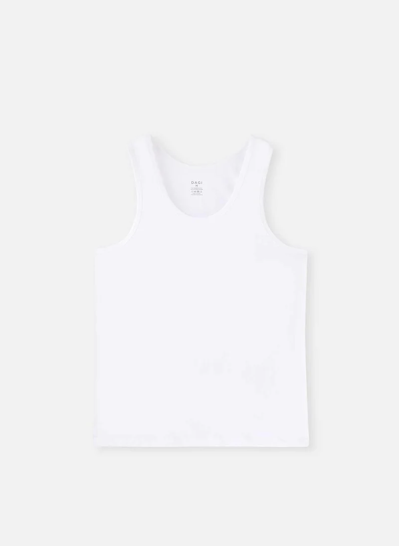 داجي 2 Pack Tank Top U-neck Supreme Underwear