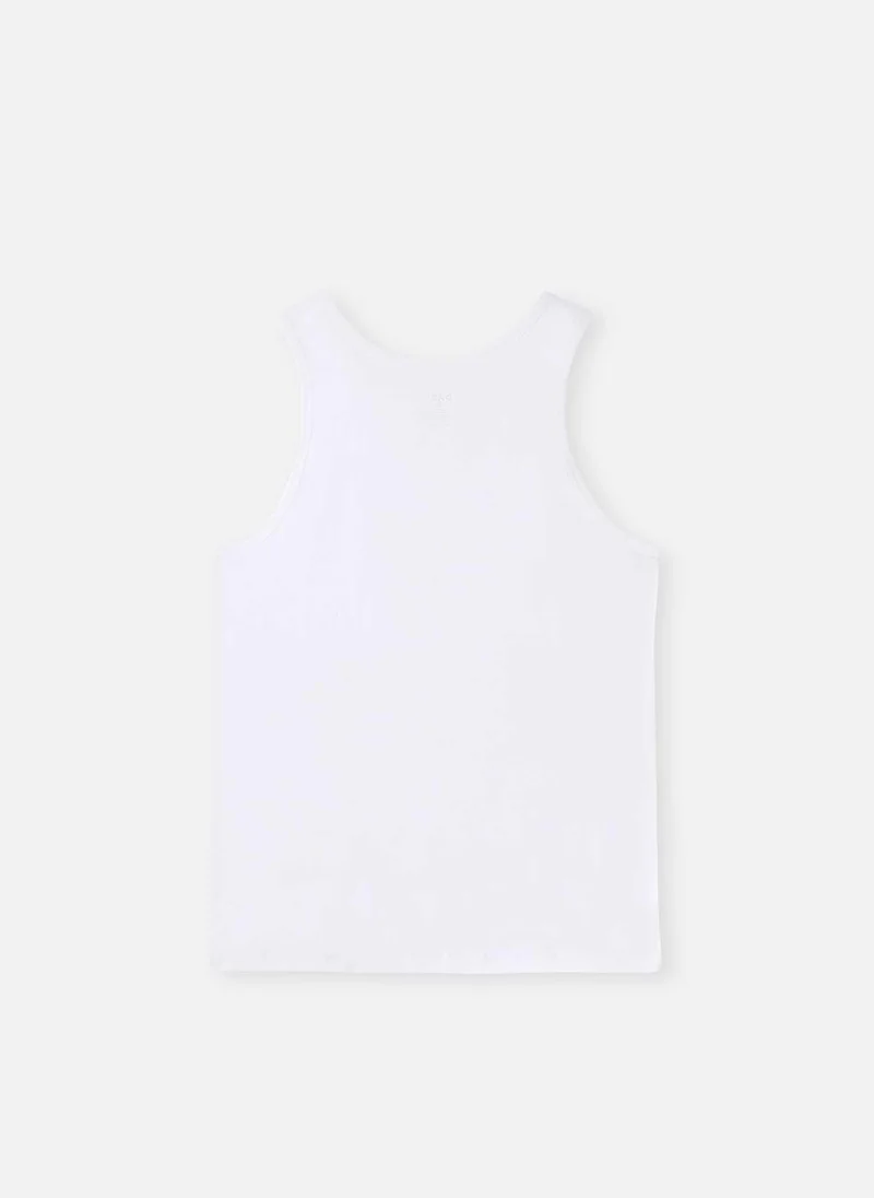 dagi 2 Pack Tank Top U-neck Supreme Underwear