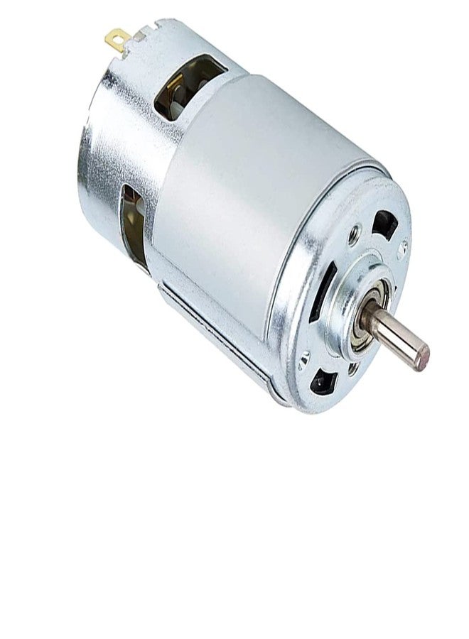 priaolker 775 Ball Bearing Motor High Torque High Power High Speed Motor DC 12V-24V 11000RPM for RC Boat Toy Model DIY Drive Parts Power Tools - Image 1