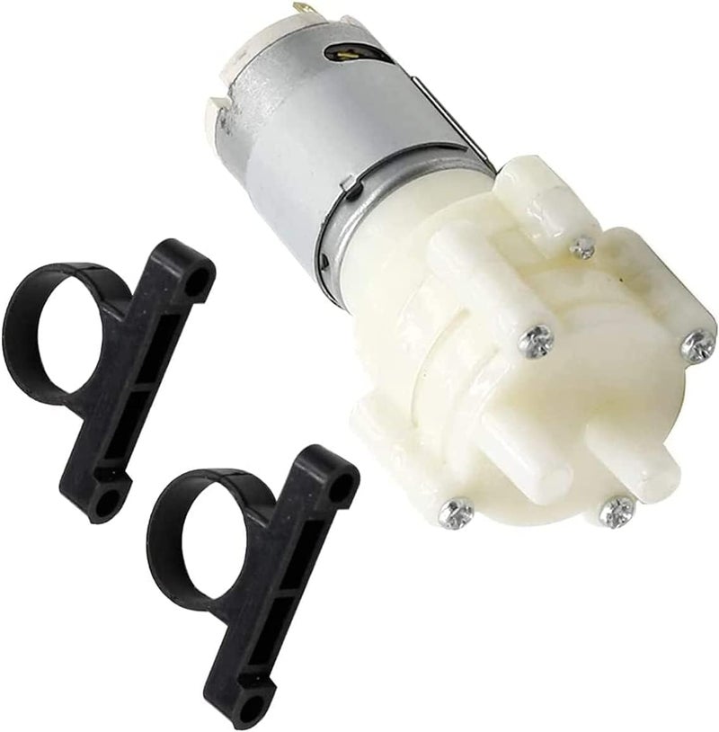 ROBOMALLS ™ DC 6-12V R385 Mini Water Cooled Water Pump Air Diaphragm Pump, for Tea Machine Aquarium Fish Tank 1.5-2Lmin - Image 3