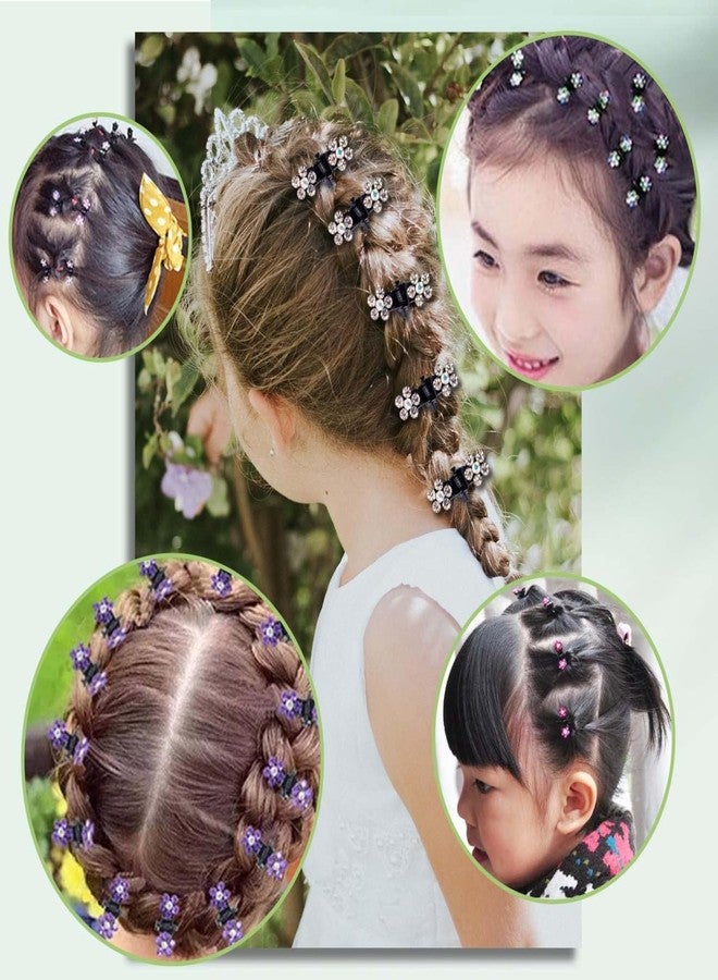 FREEBIES Mini Flower Hair Clutcher Combo | Fancy Hair Clip for Women | Non Slip Hair Catcher for Party & Daily Use (Pack of 12) - Image 5