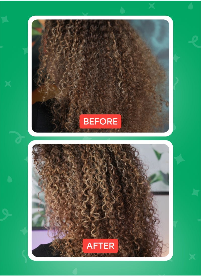 CURL ROCK AND ROLL Curl Rock and Roll Primer for Natural Hair & Curls - Nourishes and Moisturizes - Paraben-Free & Sulfate-Free, 250 ml  - Image 3