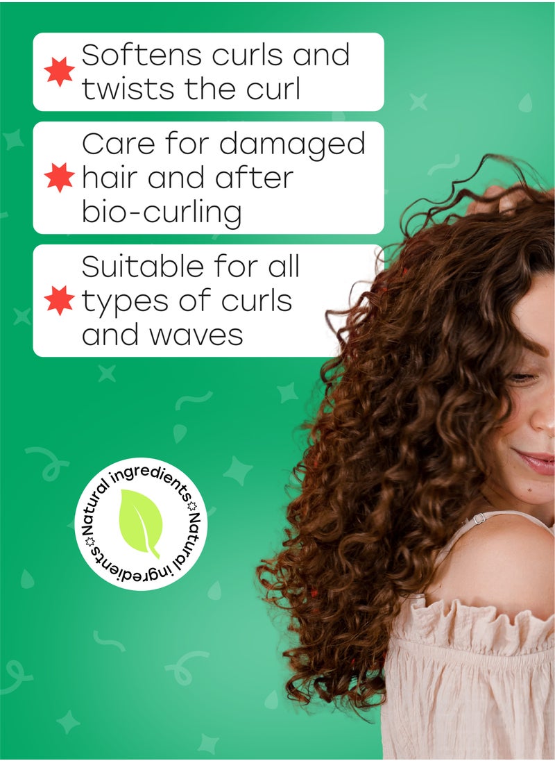 CURL ROCK AND ROLL Curl Rock and Roll Primer for Natural Hair & Curls - Nourishes and Moisturizes - Paraben-Free & Sulfate-Free, 250 ml  - Image 4