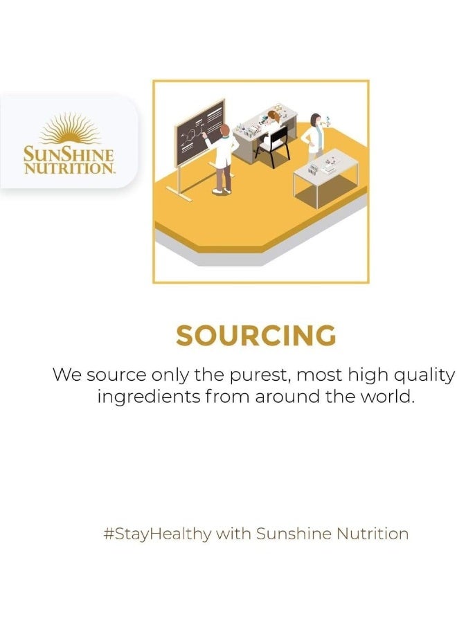 SUNSHINE NUTRITION فيتامينات متعددة للأطفال فوار 20 قرص بنكهة التوت مع 10 فيتامينات أساسية وكالسيوم - Image 2
