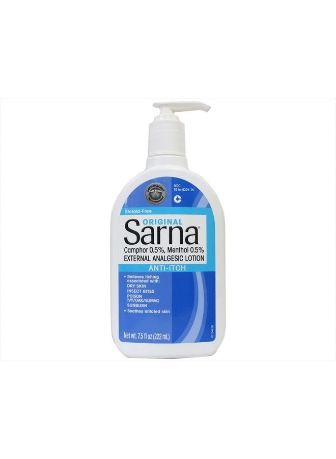 Sarna Anti-Itch Lotion Original 7.50 oz (Pack of 2) - Image 2