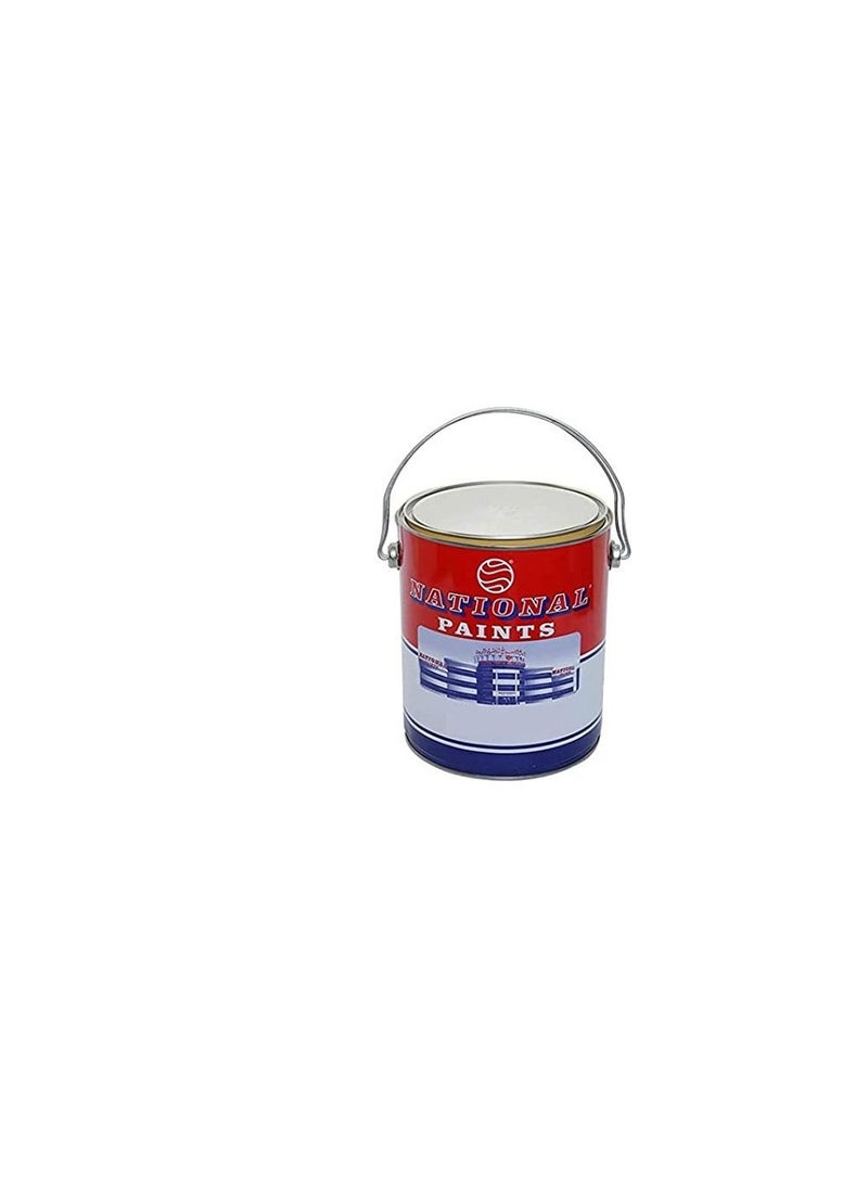 National - National Mini-Tex Textured Coating 800 White-3.6Ltr - Image 1