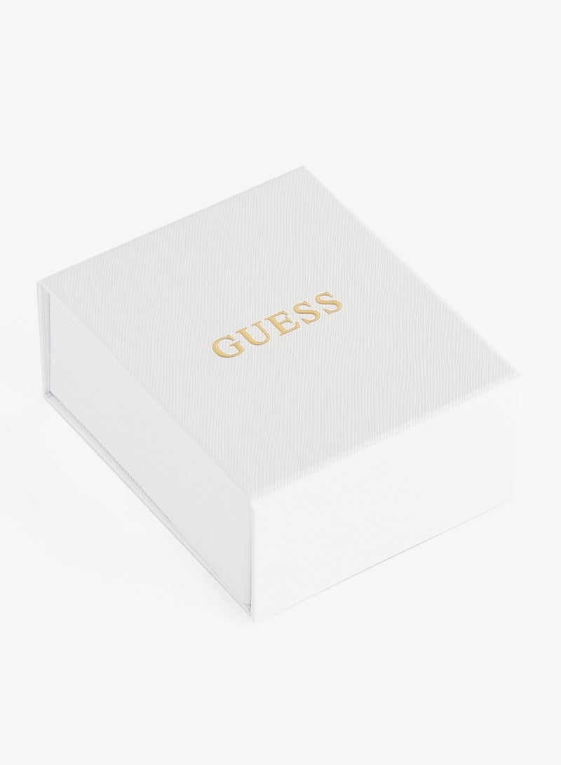 جس أقراط لؤلؤ صغيرة بشعار - Image 3