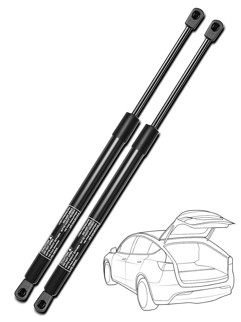YHTAUTO Rear Hatch Gas Struts Shocks Replacement for Land Rover 2006-2011 Range Rover Sport, Set of 2 Lift Supports, Replace# BHE79054 - Image 1
