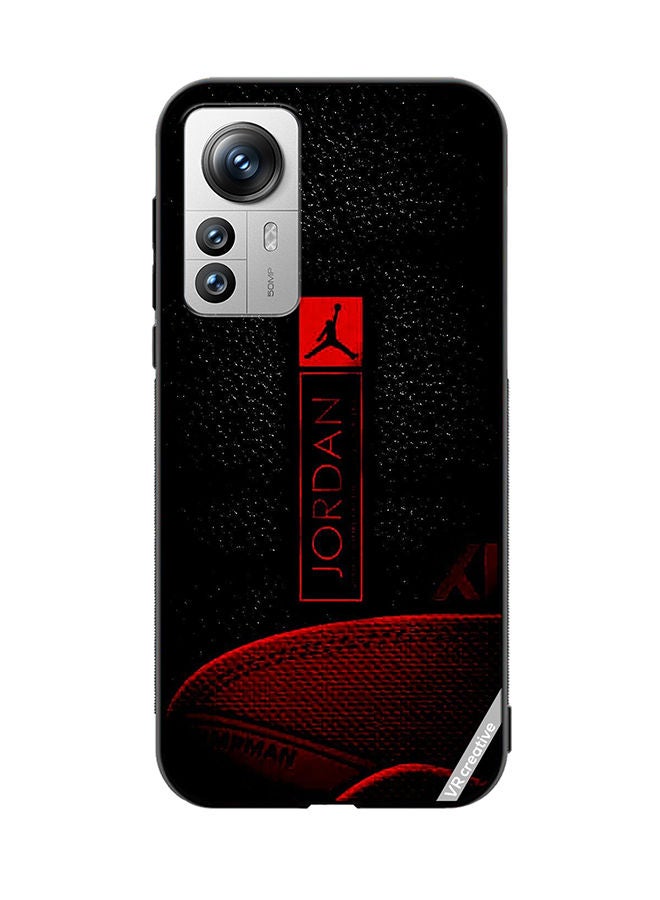 VR CREATIVE Protective Case Cover For Xiaomi 12 Pro Jordan Design Multicolour - Image 1