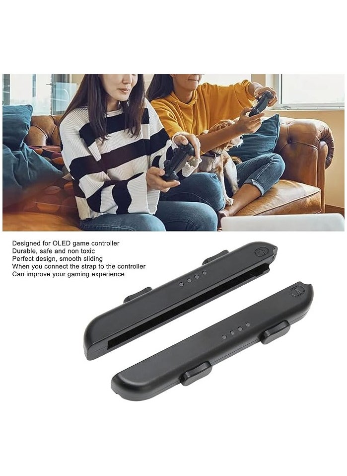 Sorandy - Replacement Joy Con Controller Wrist Strap for Game Console, Compact and Portable 2 Pcs Gamepad Wrist Strap for Game Controller, Lanyard Replacement Parts Accessories - Image 1