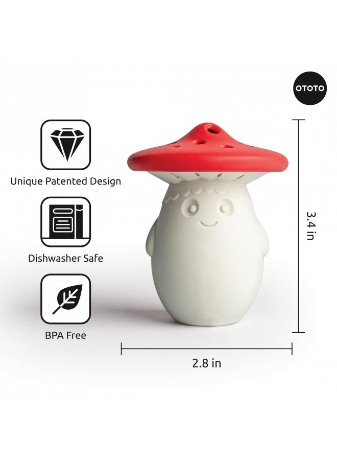 OTOTO Fridge Deodorizer by OTOTO - Baking Soda Fridge, Refrigerator Deodorizer, Baking Soda Odor Absorber, Cute Gifts, Cute Kitchen (Mushroom)  - Image 4