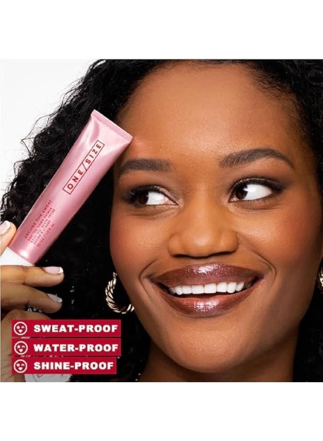 One size ONE/SIZE by Patrick Starrr Secure The Sweat Waterproof Mattifying Primer 1 oz / 30 g, Clear - Image 4