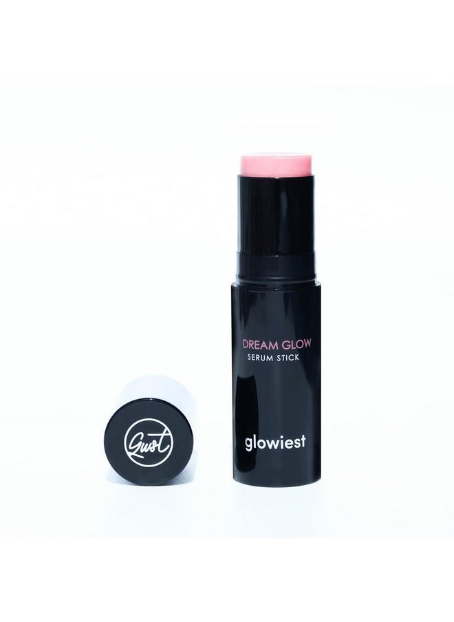 glowiest - Dream Glow Serum Stick Ginseng + Collagen Daily Hydrating Booster For Face Lips Eyes Neck Body And Nail Highly Concentrated Treatment Korean Skincare 0.37 Oz. 10.5G - Image 1