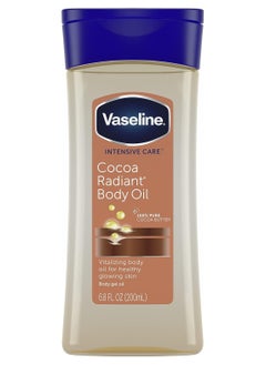 Vaseline Intensive Care Body Gel Oil, Cocoa Radiant 200ml