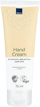 Abena Hand Cream with Perfume 21 Lipids 75 ml - Image 1