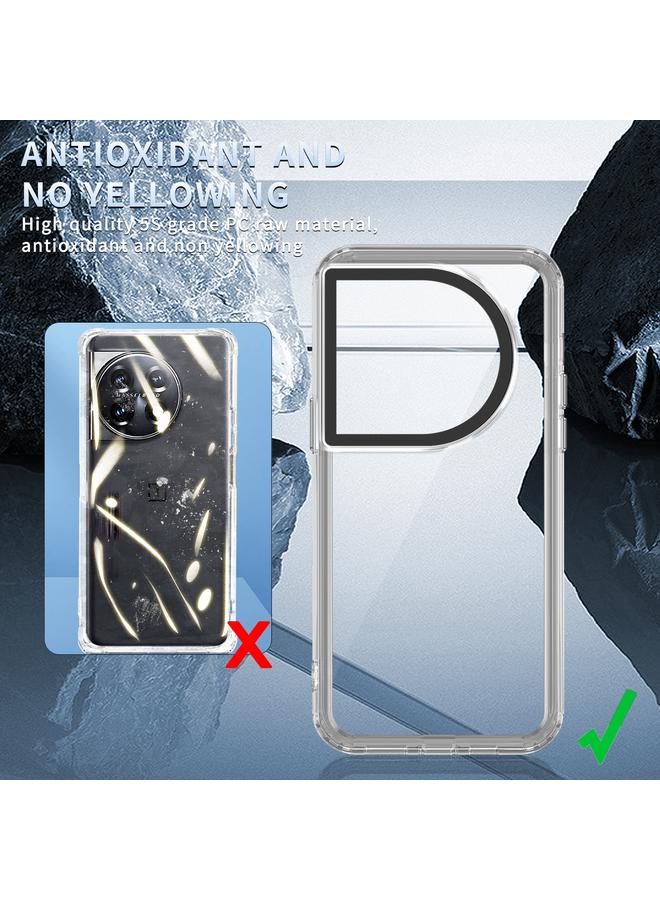 اس-توب جراب لهاتف OnePlus 11/11R/Ace 2 مصنوع من مادة الأكريليك الشفافة + TPU المقاوم للصدمات - Image 3