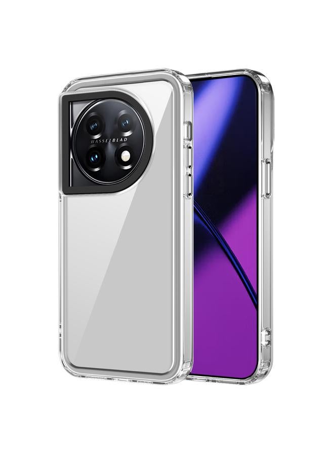 اس-توب جراب لهاتف OnePlus 11/11R/Ace 2 مصنوع من مادة الأكريليك الشفافة + TPU المقاوم للصدمات - Image 1