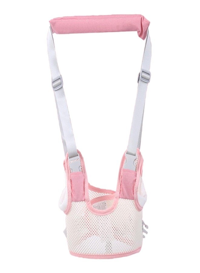 ZIZEV Baby Walker Safety Harness, Toddler Walking Assistant Belt, Easy and Sturdy Use for Children (Pink) - Image 1